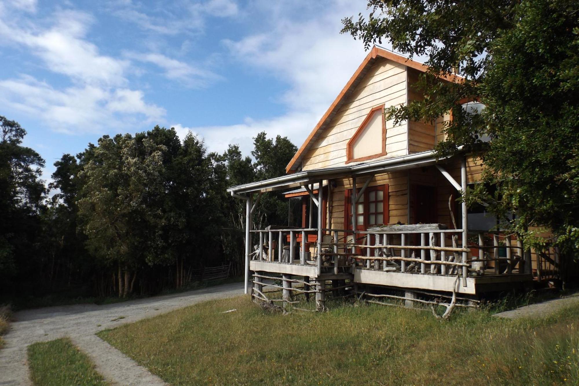 Karukinka Guest House Chonchi Exterior foto