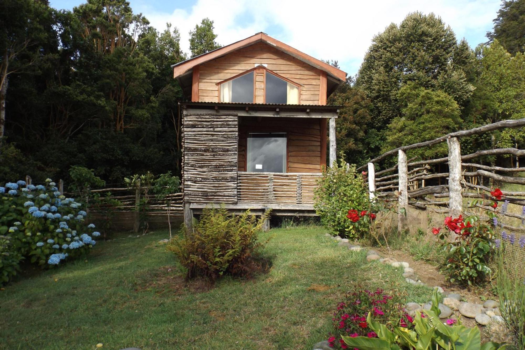 Karukinka Guest House Chonchi Exterior foto
