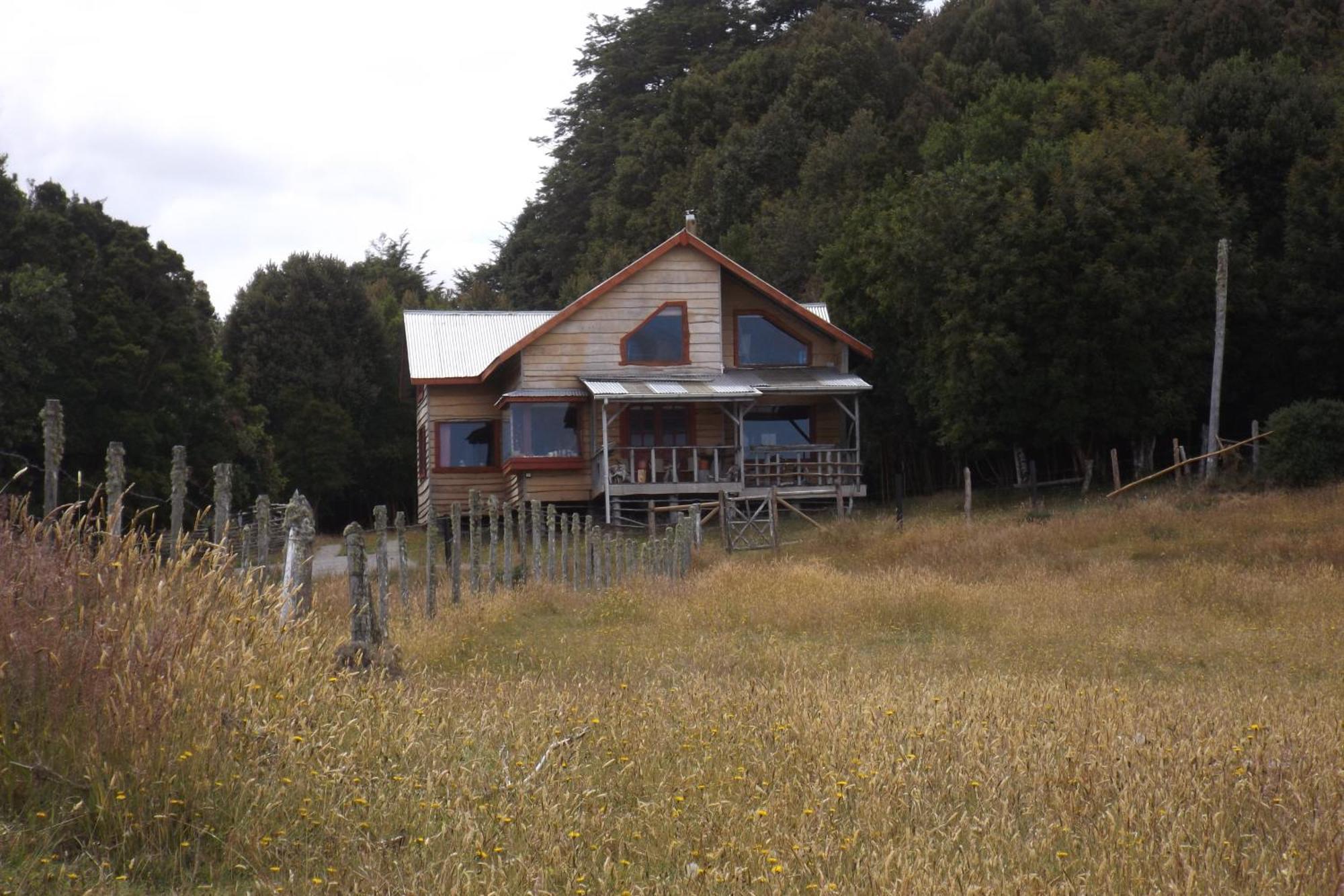 Karukinka Guest House Chonchi Exterior foto
