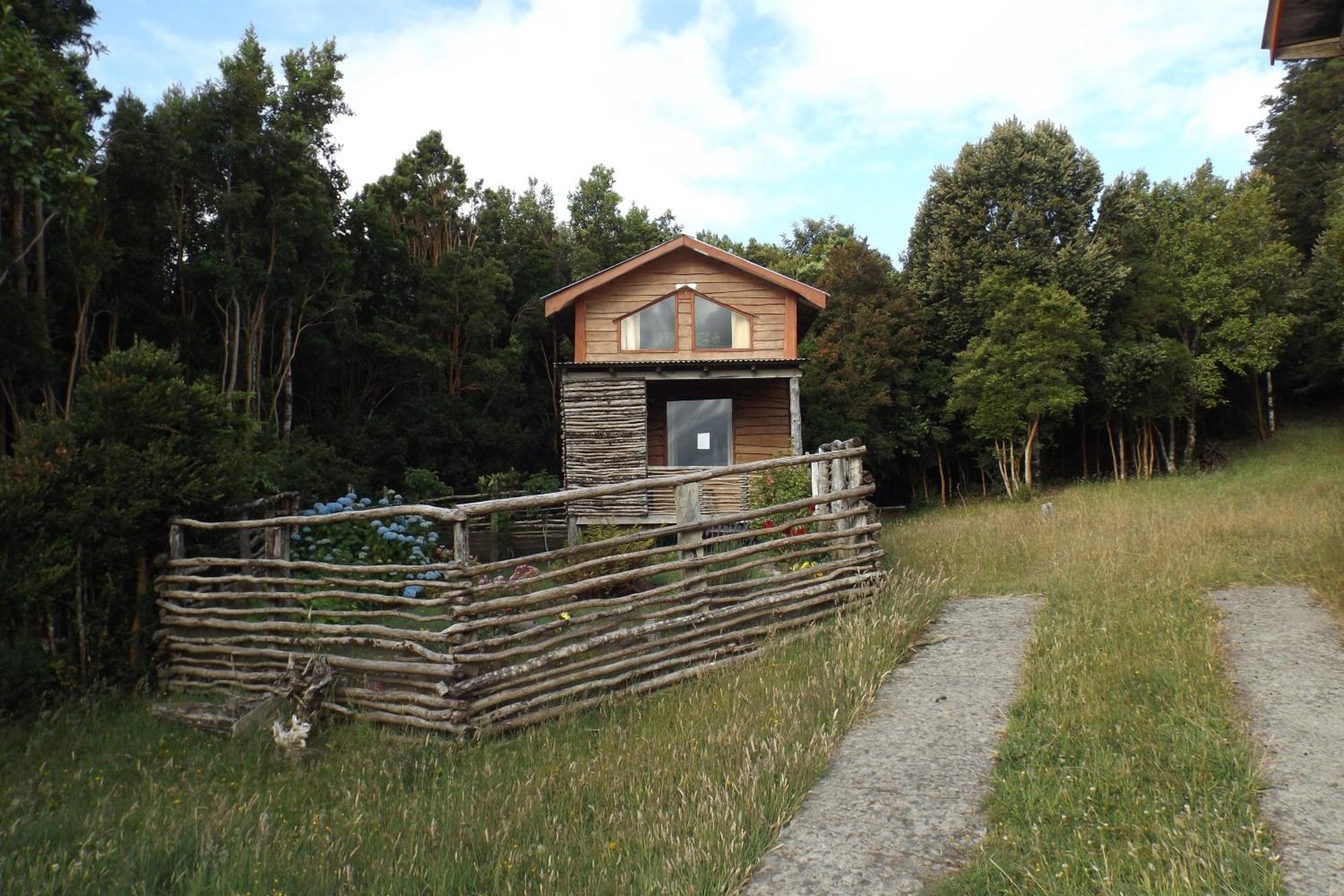 Karukinka Guest House Chonchi Exterior foto
