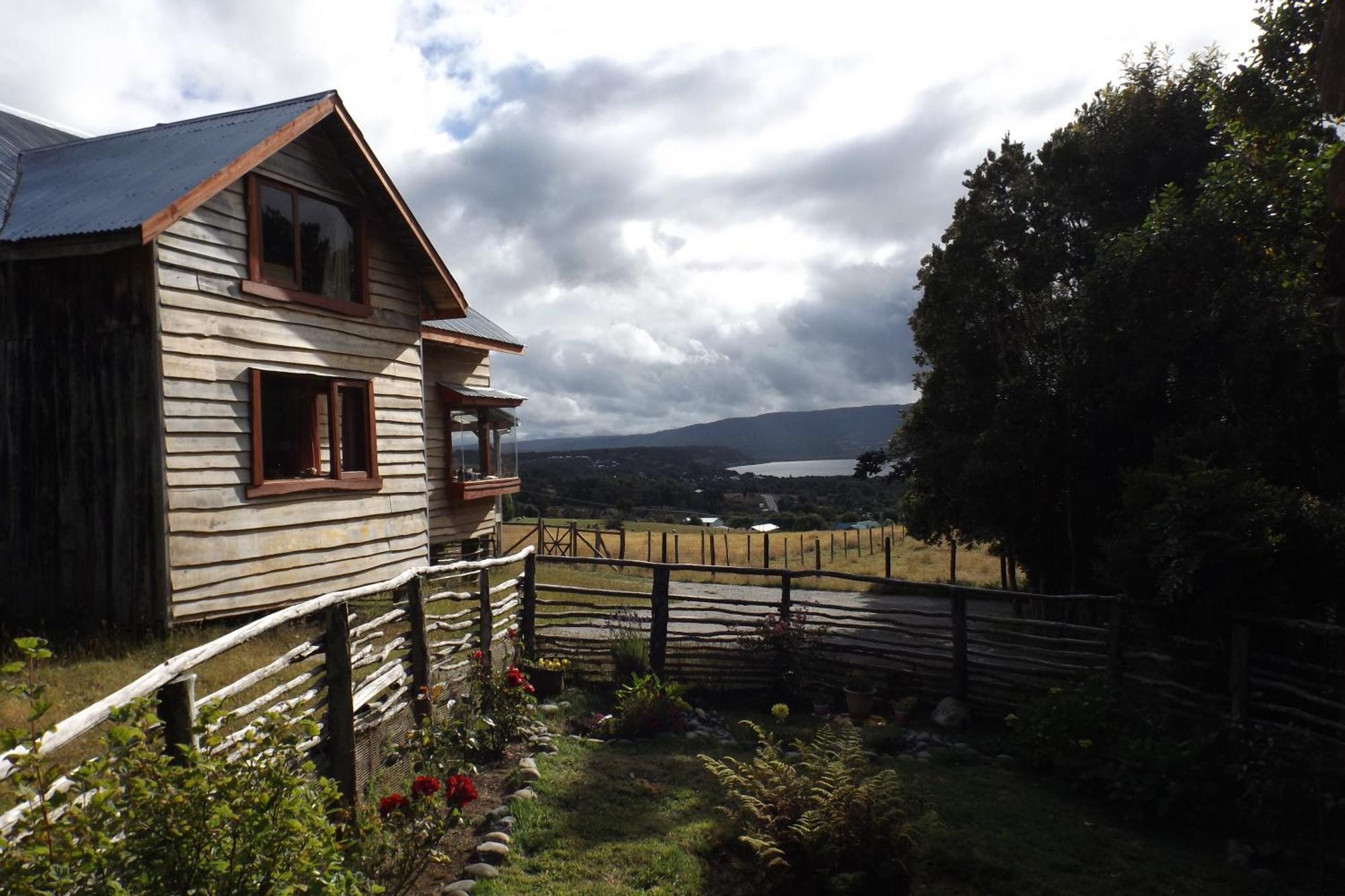 Karukinka Guest House Chonchi Exterior foto
