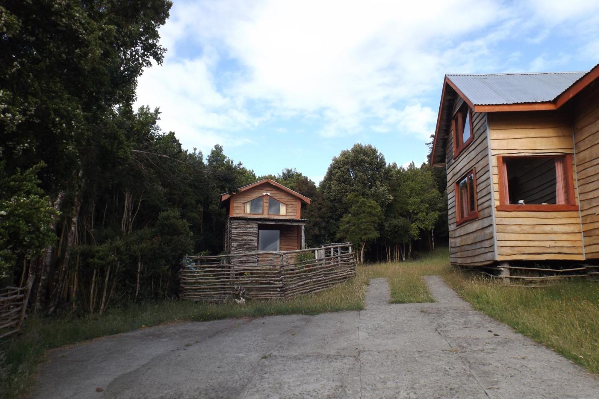 Karukinka Guest House Chonchi Exterior foto