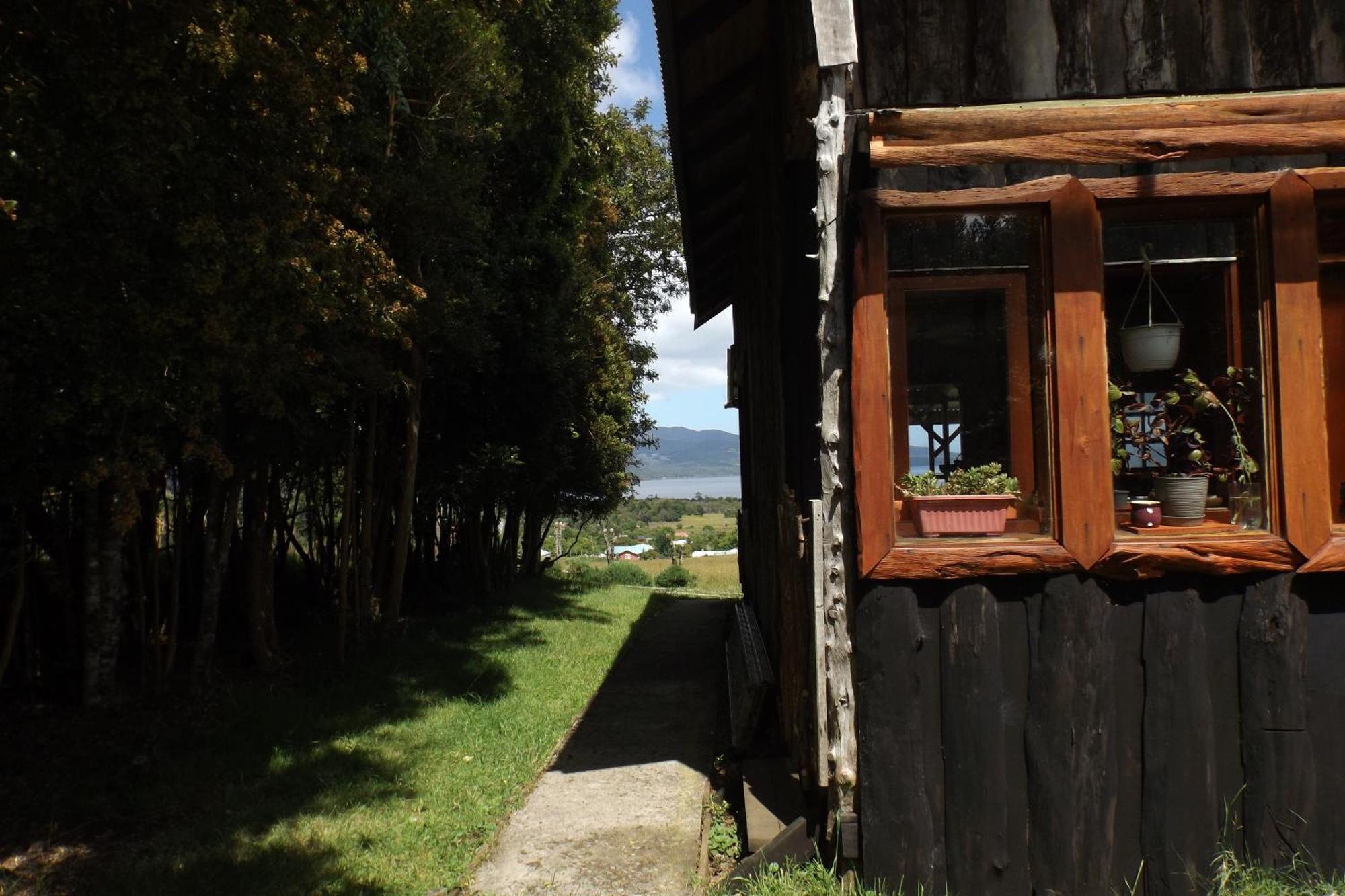 Karukinka Guest House Chonchi Exterior foto