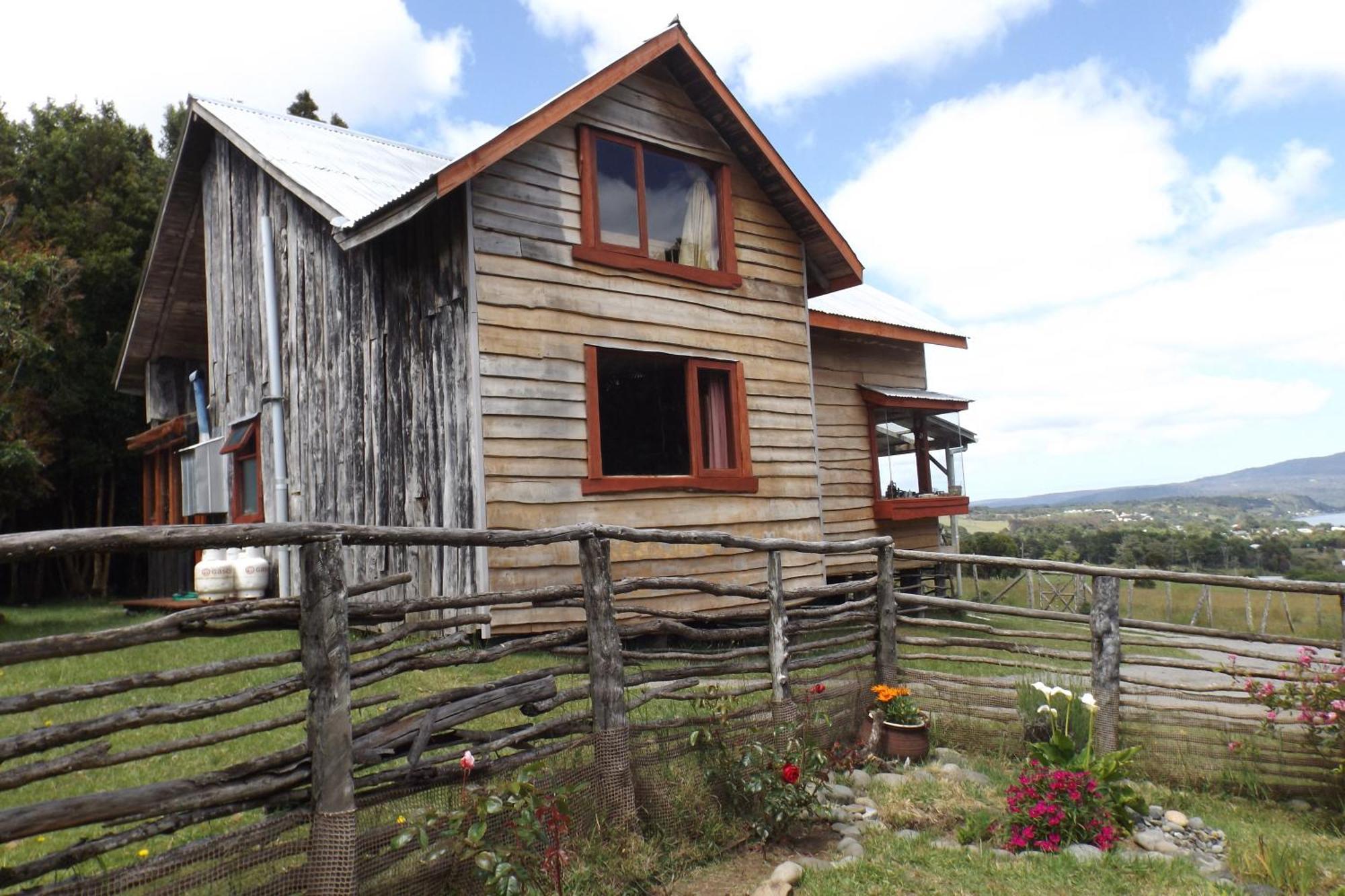 Karukinka Guest House Chonchi Exterior foto
