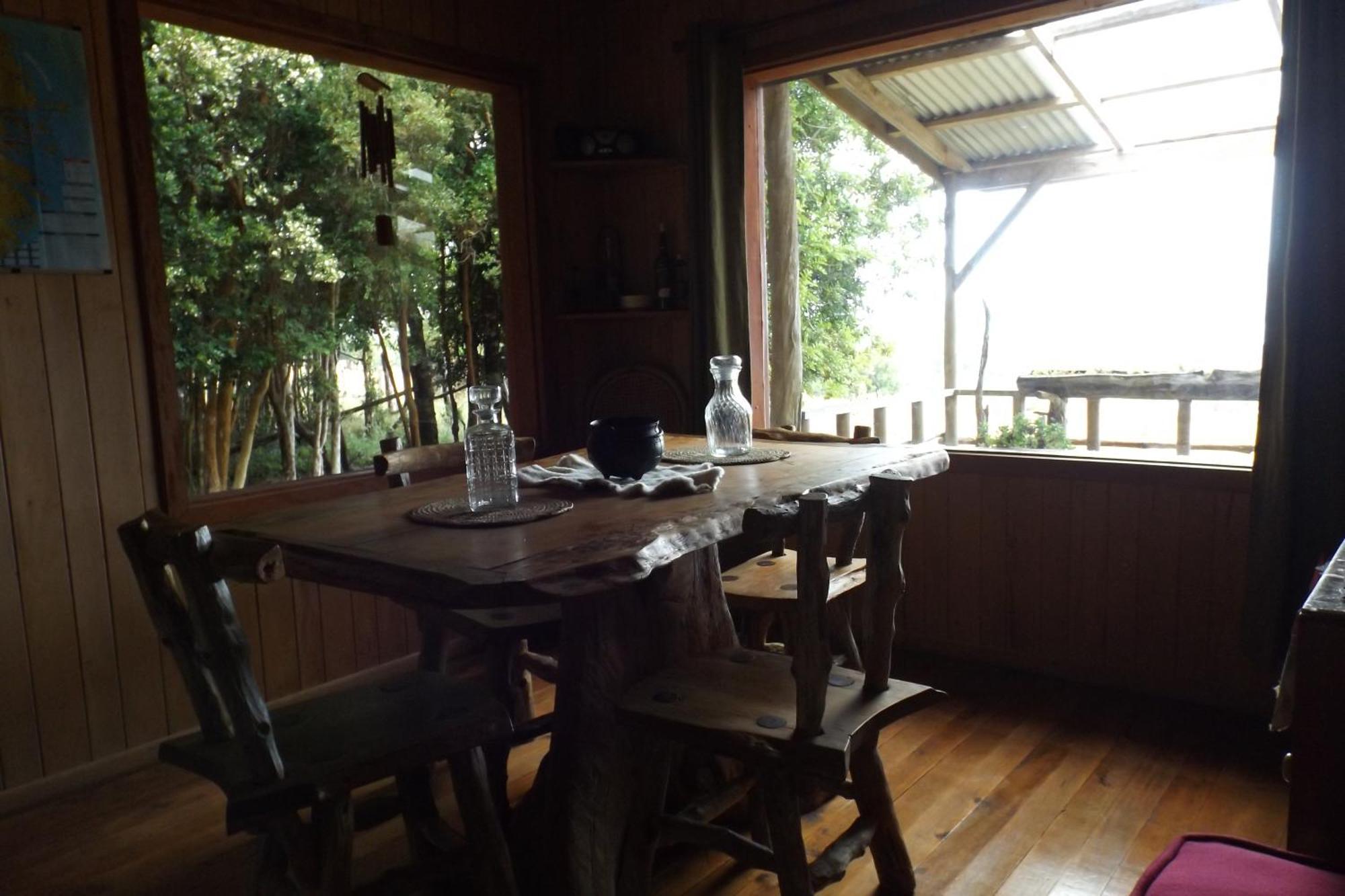 Karukinka Guest House Chonchi Exterior foto