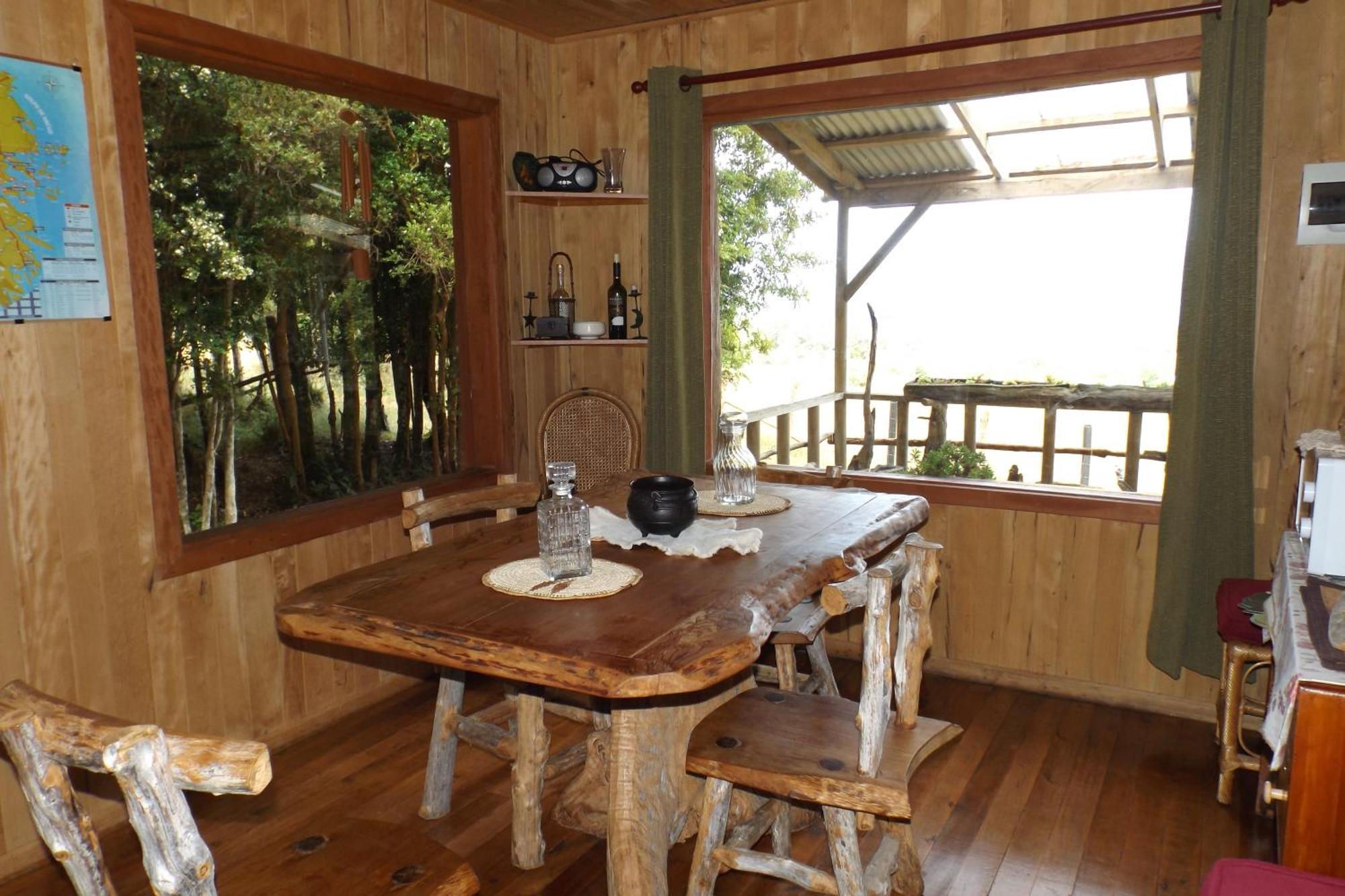 Karukinka Guest House Chonchi Exterior foto